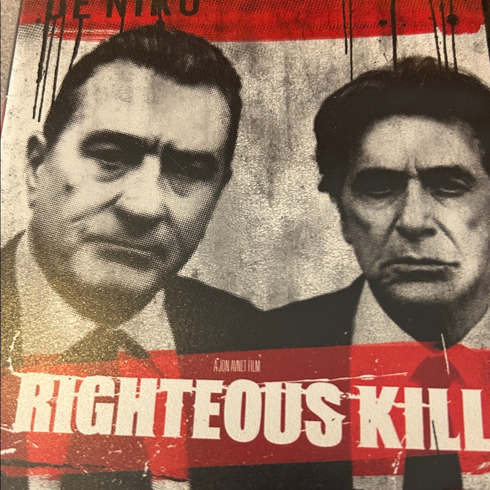 Righteous Kill DVD - Picture 2 of 5